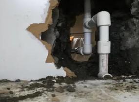 贵港厨房下水管道漏水检测